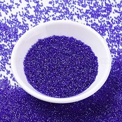 MIYUKIデリカビーズ  シリンダー  日本製シードビーズ  11/0  （db1896)透明ベリル光沢  1.3x1.6mm  穴：0.8mm  約2000PCS /ボトル  10 G /ボトル&nbsp;SEED-JP0008-DB1896