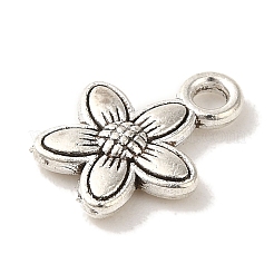 Tibetischer stil Aluminium Anhänger & Charms&nbsp;TIBEP-L021-04AS-03