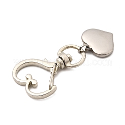 Schlüsselanhänger aus Edelstahl 304&nbsp;KEYC-JKC01289-01