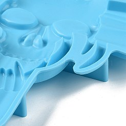 DIY крест и череп украшения стены силиконовые Молды для статуй&nbsp;LS-SIMO-H010-13