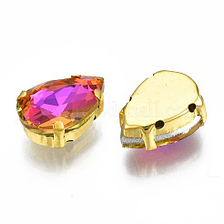 Nähen auf Rhinestone&nbsp;GLAA-N048-001B-10