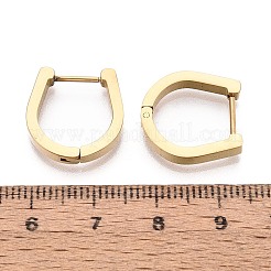 Серьги-кольца из нержавеющей стали 304&nbsp;STAS-T074-35G