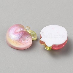 Cabochons di opaco resina&nbsp;CRES-CJC0011-001C
