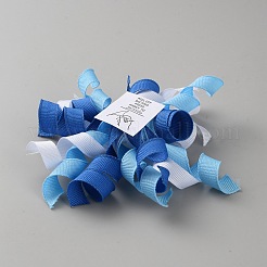 Банты из полиэфирных лент&nbsp;DJEW-WH20010-01B