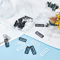 40 stücke 4 arten eisen unterwäsche strap einstellung schnallen&nbsp;IFIN-GF0001-69