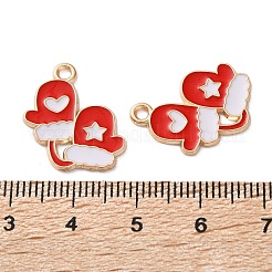 Подвески из эмали и сплава&nbsp;X-ENAM-I061-01KCG-19B