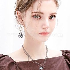 22шт 11 стиля подвески из сплава с эмалью FIND-AR0004-03