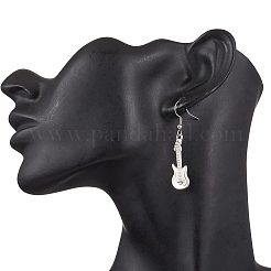 Тибетский стиль сплава серьги болтающийся EJEW-JE06488