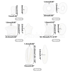 Природные подвески оболочки пресноводных&nbsp;SHEL-FH0001-04