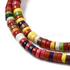 Бусины из натурального магнезита G-H230-08C