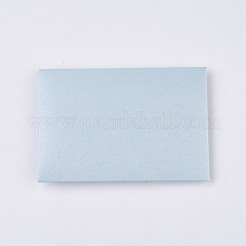Enveloppes papier mini perle couleur rétro blanc&nbsp;DIY-WH0041-A04-A