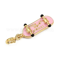 Подвески из эмалированной нержавеющей стали 304&nbsp;LS-STAS-L296-02G-02