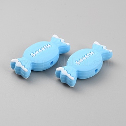 Конфеты пищевые экологически чистые силиконовые бусины&nbsp;SIL-TAC0004-15