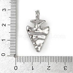 Текстурированные латунные подвески&nbsp;KK-M322-18P