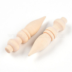 Незаконченные деревянные украшения WOOD-T032-20