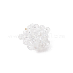 Подвески из стекла в виде звезд&nbsp;PALLOY-MZ00792-02