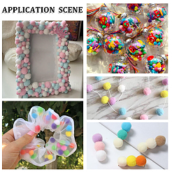 400шт 4 стиля кукольный ремесло своими руками&nbsp;AJEW-SC0003-93C