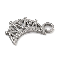 Подвески из нержавеющей стали 304 с защитой от потускнения STAS-D197-12P