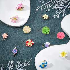 60 шт. 3 стильных соединителя из полимерной глины ручной работы&nbsp;FIND-SC0001-85