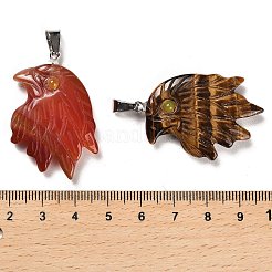 Природные и синтетические смешанные подвески драгоценных камней&nbsp;G-M424-04P