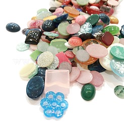 Кабошоны из акрила и стекла MACR-P038-01