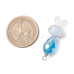 Подвески гальванизируйте стекла PALLOY-JF03726