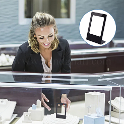 Акриловый дисплей серьги стойки EDIS-WH0012-46A