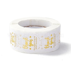 Спасибо наклейки рулон X-DIY-O021-08A