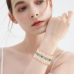 1 нить квадратные бусины из натурального кварцевого кристалла горного хрусталя&nbsp;G-NB0005-55