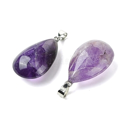 Anhänger aus natürlich gebändertem Amethyst&nbsp;GG-K002-09O