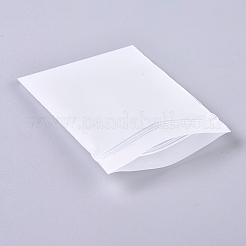 Sacs en plastique givré refermables&nbsp;OPP-WH0005-11