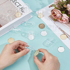 20 шт. стеклянные банки-Стеклянный Колпаки DIY-BC0015-33