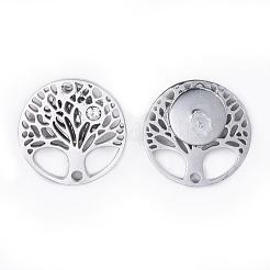 Orecchini in acciaio inox&nbsp;EJEW-JE03281