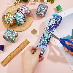 6 шт. двухцветные полиэфирные ленты OCOR-FH0001-48A