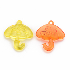 Прозрачные акриловые подвески TACR-T024-01B