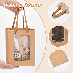 Rechteckige Geschenktüten aus Papier&nbsp;ABAG-WH0048-09C