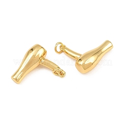 Pendentifs en laiton&nbsp;KK-CBABBCE-03B-G