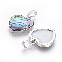 Кулон с панцирем&nbsp;SSHEL-L008-63P