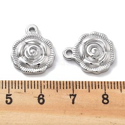 Подвески из нержавеющей стали 304 с защитой от потускнения&nbsp;STAS-R130-41P