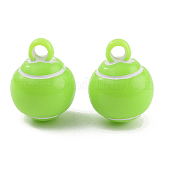 Непрозрачные акриловые подвески OACR-P028-01