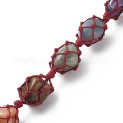 7 подвесное украшение из драгоценного камня чакры HJEW-JM00805-02