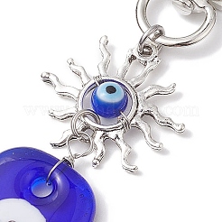 Decorazioni pendenti in muratura del malocchio&nbsp;HJEW-JM01997-03