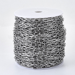 Цепочки-скрепки из нержавеющей стали 304 CHS-S001-06A-P