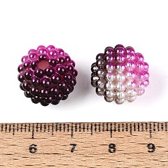 Имитация жемчуга акриловые&nbsp;OACR-T004-15mm-02