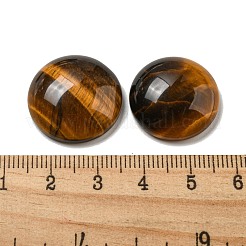 Natürlichen Tigerauge Cabochon&nbsp;G-C115-02A-36