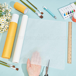 Rollo de papel con forma de ala de cigarra de 20 m para pintura caligráfica&nbsp;DIY-BC0017-39A