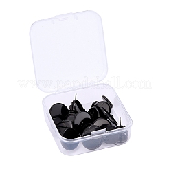 24 pieza de 6 tamaños de pendientes de acero inoxidable 304&nbsp;STAS-ZZ0001-02EB