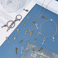 150pcs 15 pendentifs en alliage de style tibétain&nbsp;FIND-FH0010-90