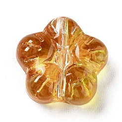 Perle di vetro trasparente&nbsp;GLAA-F116-02D