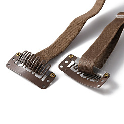 Регулируемые невидимые ремни для подтяжки лица&nbsp;AJEW-WH0304-69A-02